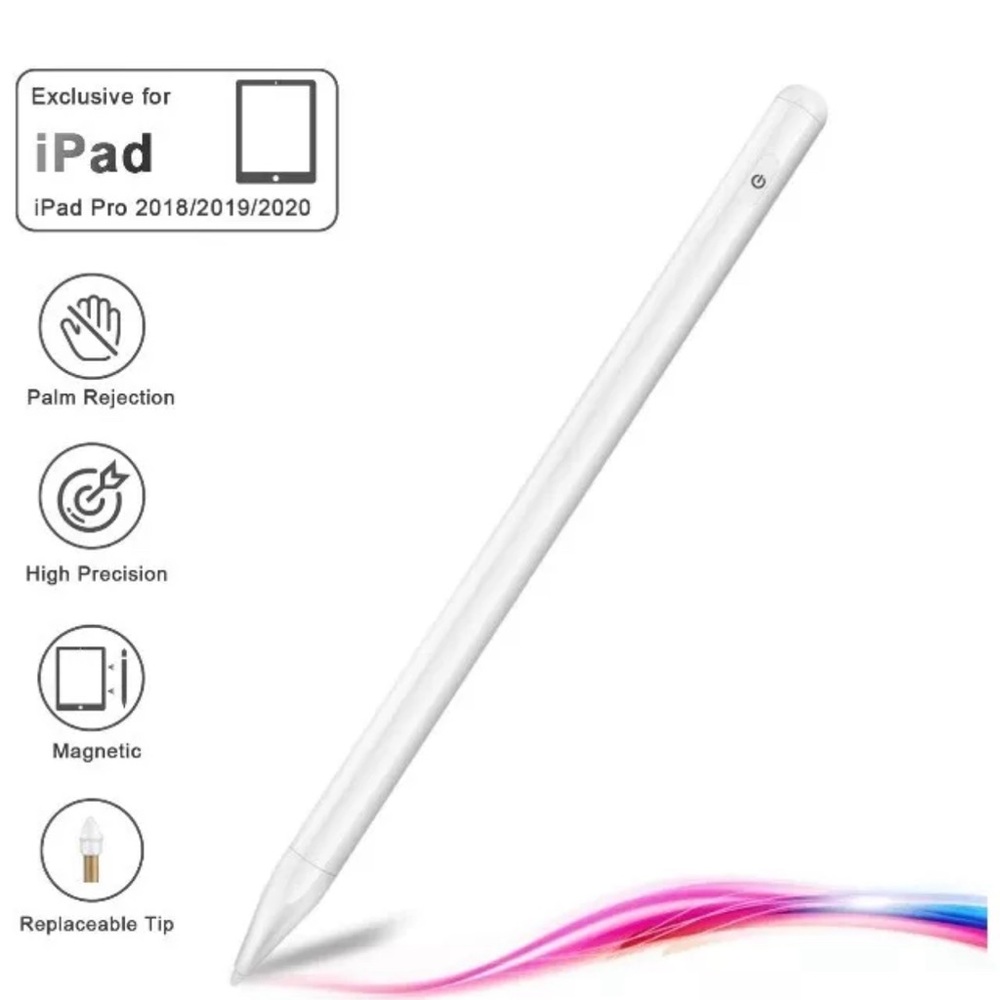 Palm Rejection Active Stylus For IPad Pro